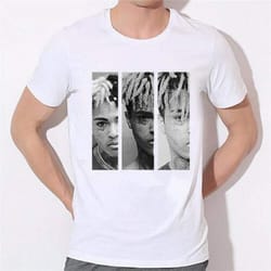 xxxtentacion rip tribute white shirt unisex fashion tops tee look at me