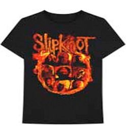 slipknot &8211 fire-we are not your kind &8211 black t-shirt