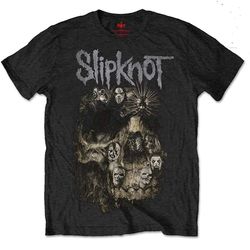 slipknot &8211 skull group &8211 black t-shirt