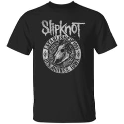slipknot iowa skull 1995 tshirt