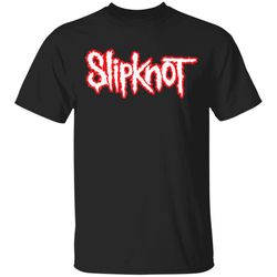slipknot official basic logo tshirt