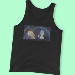 sometimes science is more art than science rick and morty men&8217s tank top