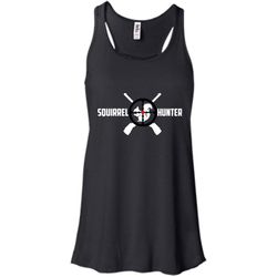squirrel hunter animal hunting hobby sportsman men/women tank top