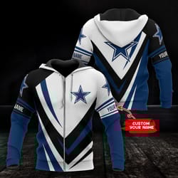 dallas cowboys personalized hoodie bb713