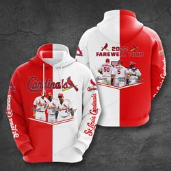 st. louis cardinals hoodie bg752