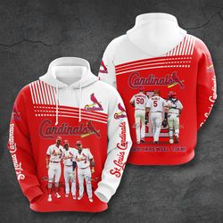 st. louis cardinals hoodie bg753