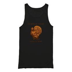 turkey hunters hunting shooters sportsman funny quotes tank top