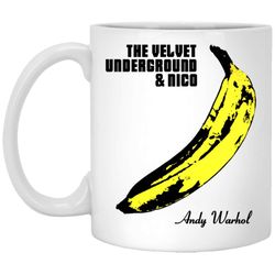 velvet underground classic white mug