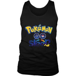 pokemon go sleep men&8217s tank top