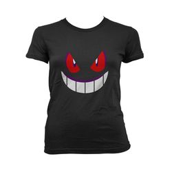 pokemon gengar games women t-shirt