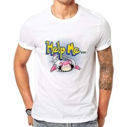 pokemon funny t-shirts men t shirts cartoon print boys tshirts and short fashion casual tee shirt men hip hop