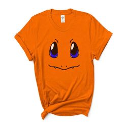 pokemon charmander women t-shirt tee