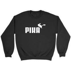 pika pokemon pikachu parody sweatshirt