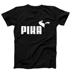 pika pokemon pikachu parody men&8217s t-shirt