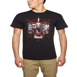 Slipknot Mens Paul Gray Short Sleeve T Shirt Men&8217s Fitness T-shirt
