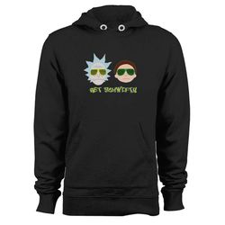Rick And Morty Shirt Get Schwifty Unisex Hoodie