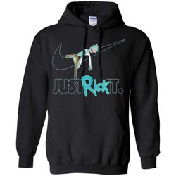 Rick and Morty just Rick it Hoodie &8211 Moano Store
