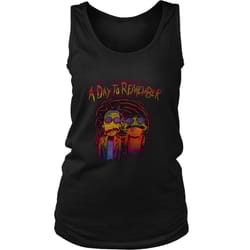 rick and morty a day to remember women&8217s tank top