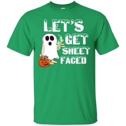 funny halloween shirt adult ghost sheet costume t-shirt