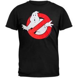 ghostbusters &8211 ghost logo t-shirt
