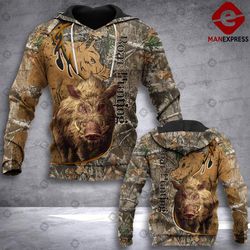 mtp boar hunting hoodie 3d camouflag