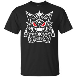 your nightmare is here gengar pokemon t shirt &8211 moano store