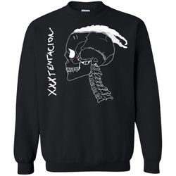 xxxtentacion skull sweatshirt &8211 moano store