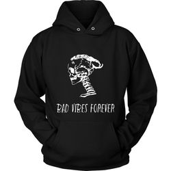 xxxtentacion skull bad vibes forever unisex hoodie