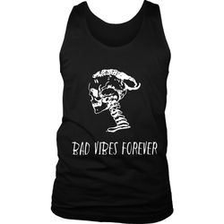 xxxtentacion skull bad vibes forever men&8217s tank top