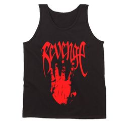 xxxtentacion revenge hand kill logo men&8217s tank top
