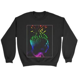 xxxtentacion bad vibes forever cover sweatshirt
