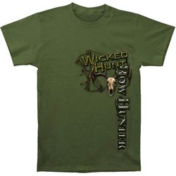 wicked hunt bow hunting t-shirt