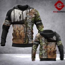 vh deer hunting 3d all over print