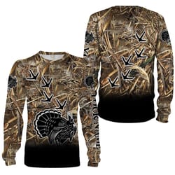turkey hunting camo clothing, turkey hunt customize name 3d all over printed shirt, camo hoodie, camo sweatshirt, tshirt