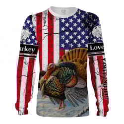 turkey hunting american flag patriot, turkey hunt customize name 3d all over printed shirt, camo hoodie, camo sweatshirt