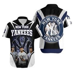 aaron judge gleyber torres giancarlo stanton for new york yankees fan hawaiian shirt