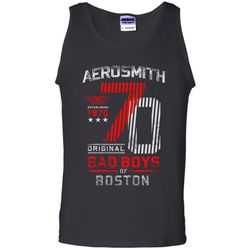 agr aerosmith est 1970 bad boys of boston retro tee mens tank top