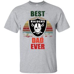 best raiders dad ever shirt