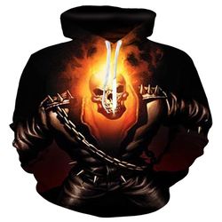 bgr3d007 &8211 3d blue ghost rider shirt