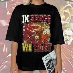 Vintage Vintage In Spags We Trust Steve Bootleg Game Day Unisex Shirt, Football Shirt
