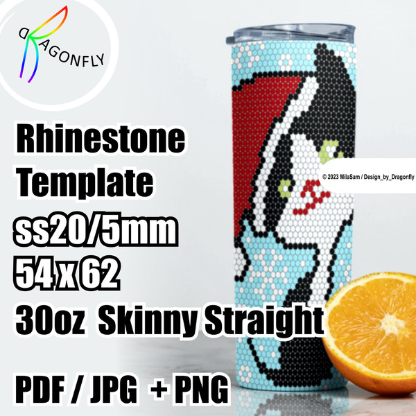 rhinestone bling tumbler template ss20 honeycomp for 30oz straight 218 1.jpg