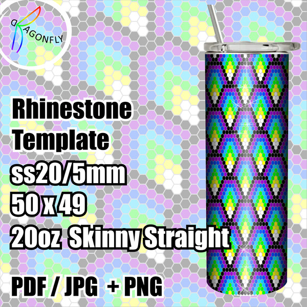 bling tumbler template SS16  honeycomp for 20oz skinny straight 3.jpg