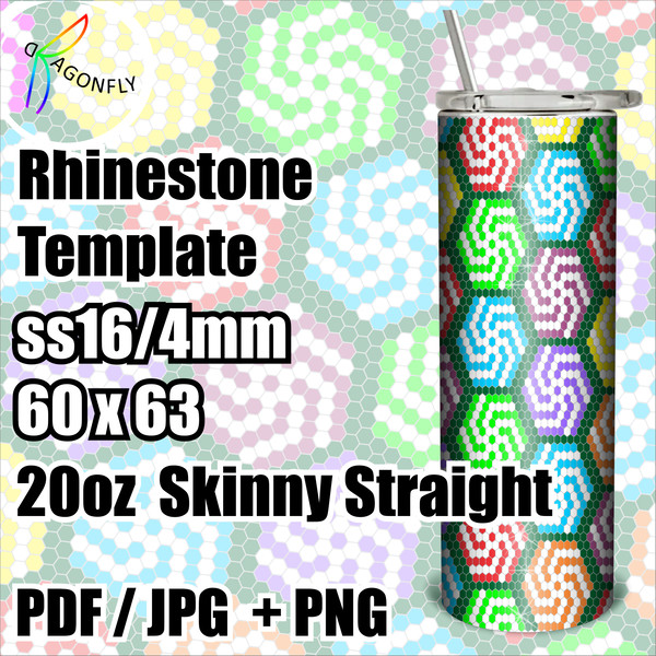 bling tumbler template SS16  honeycomp for 20oz skinny straight 5.jpg