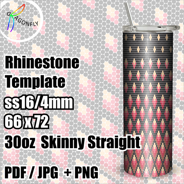 bling tumbler template SS16  honeycomp for 30oz skinny straight.jpg