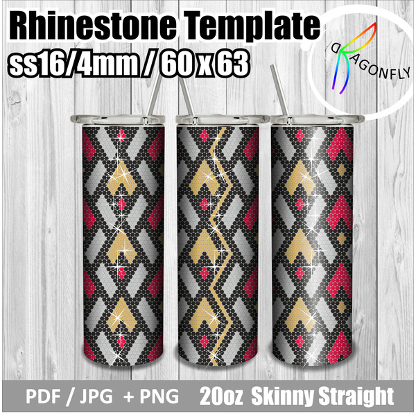 bling tumbler template SS16  honeycomp for 20oz skinny straight 234.jpg