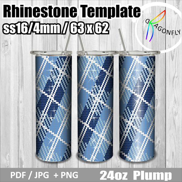 DENIM TARTAN Rhinestone Pattern Template SS16 24OZ 1.jpg