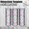 Moroccan patterns rhinestone template for tumbler.jpg