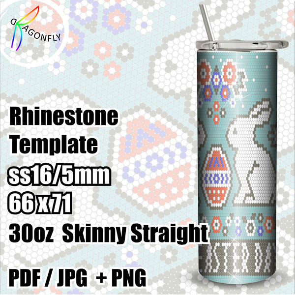 happy easter rhinestone template for tumbler.jpg