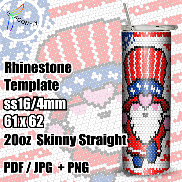 TRUMP 2024 rhinestone template for tumbler.jpg