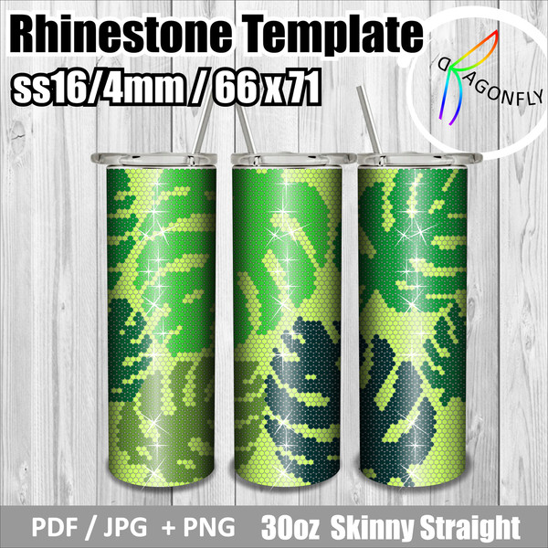 MONSTERA rhinestone template for 30OZ tumbler.jpg